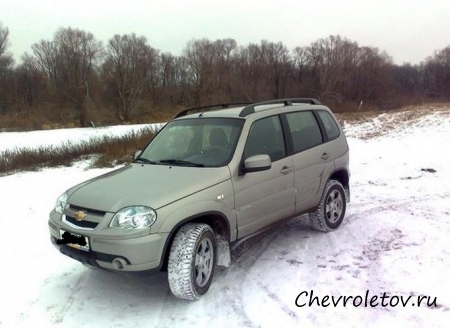 Отзыв о Chevrolet Niva (212300-55) 1.7 4WD (2012 г.в.)