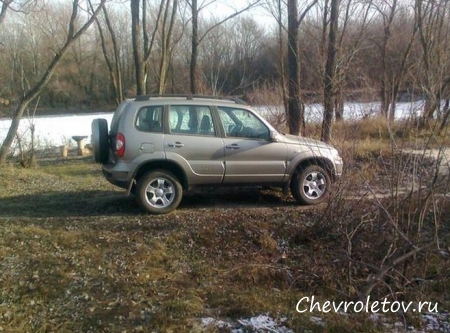 Отзыв о Chevrolet Niva (212300-55) 1.7 4WD (2012 г.в.)