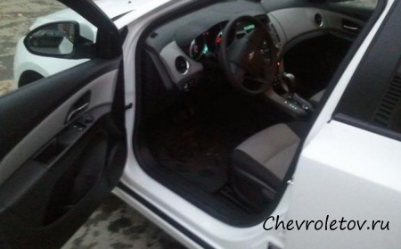 Отзыв о Chevrolet Cruze 1.6 (2012 г.в.)