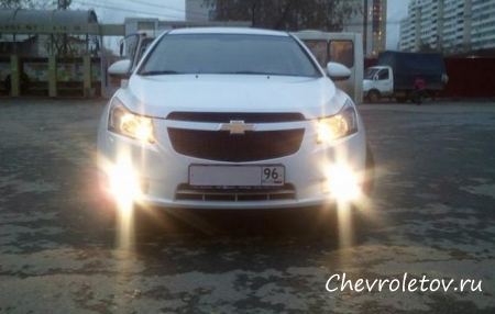 Отзыв о Chevrolet Cruze 1.6 (2012 г.в.)