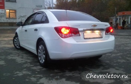 Отзыв о Chevrolet Cruze 1.6 (2012 г.в.)