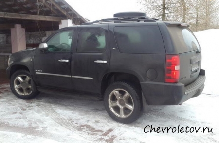 Отзыв Chevrolet Tahoe 5.3 i V8 AWD (2012 г.в.)