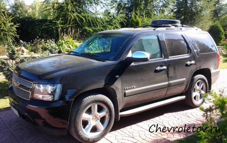 Отзыв Chevrolet Tahoe 5.3 i V8 AWD (2012 г.в.)