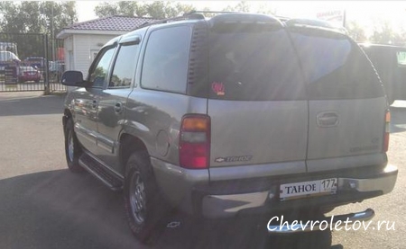 Отзыв о Chevrolet Tahoe (2000 г.в.)