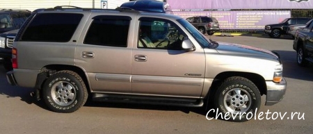 Отзыв о Chevrolet Tahoe (2000 г.в.)