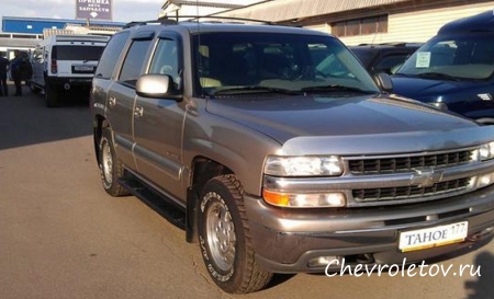 Отзыв о Chevrolet Tahoe (2000 г.в.)