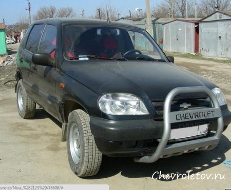 Отзыв о Chevrolet Niva (2123) 1.7 (2007 г.в.)