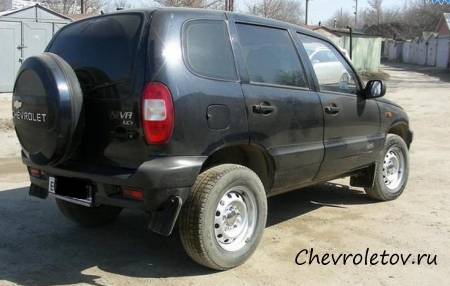 Отзыв о Chevrolet Niva (2123) 1.7 (2007 г.в.)