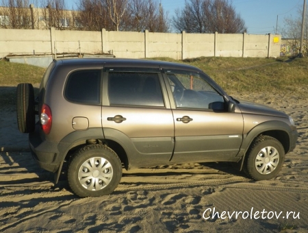 Отзыв от автовладельца Chevrolet Niva (212300-55) 1.7 4WD (2012 г.в.)