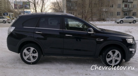 Отзыв о Chevrolet Captiva 3.0 (2012 г.в.)