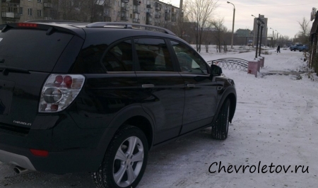 Отзыв о Chevrolet Captiva 3.0 (2012 г.в.)