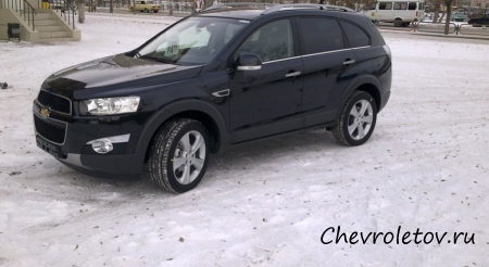 Отзыв о Chevrolet Captiva 3.0 (2012 г.в.)