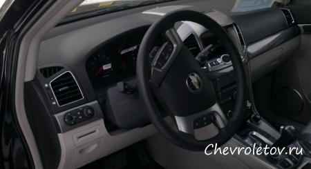 Отзыв о Chevrolet Captiva 3.0 (2012 г.в.)