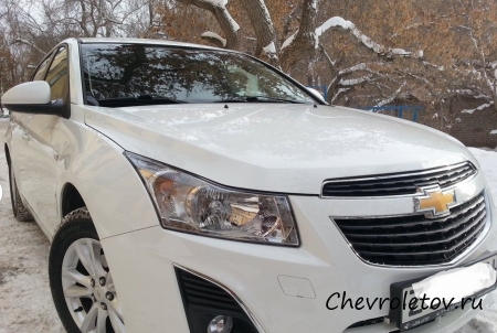 Chevrolet Cruze 2012 - отзыв владельца