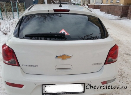 Chevrolet Cruze 2012 - отзыв владельца