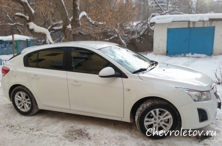 Chevrolet Cruze 2012 - отзыв владельца