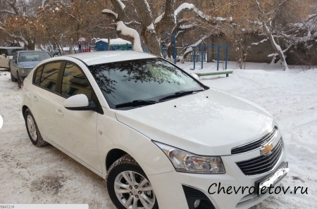 Chevrolet Cruze 2012 - отзыв владельца