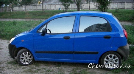 Тест-драйв Chevrolet Spark (2006 г.в.) - 1 часть