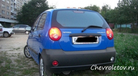 Тест-драйв Chevrolet Spark (2006 г.в.) - 1 часть