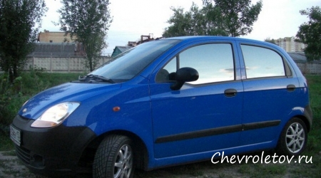 Тест-драйв Chevrolet Spark (2006 г.в.) - 1 часть