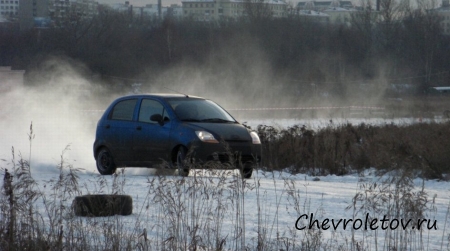 Тест-драйв Chevrolet Spark (2006 г.в.) - 1 часть