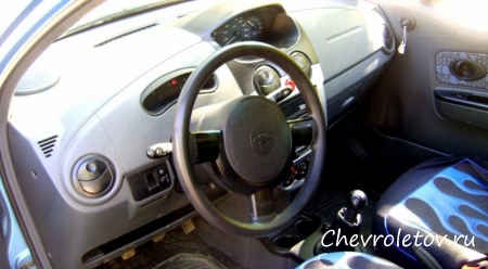 Тест-драйв Chevrolet Spark (2006 г.в.) - 2 часть