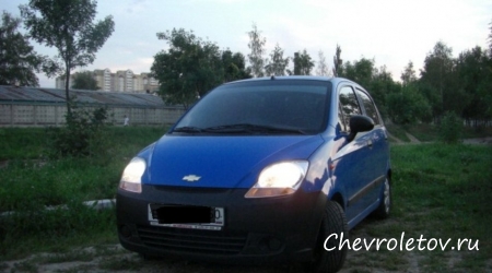 Тест-драйв Chevrolet Spark (2006 г.в.) - 2 часть