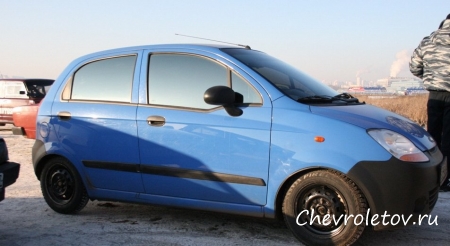 Тест-драйв Chevrolet Spark (2006 г.в.) - 2 часть