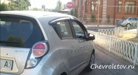 Тест-драйв Chevrolet Spark (2012 г.в.)