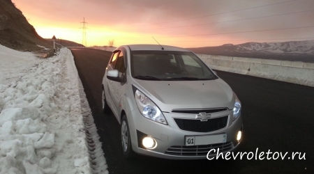 Тест-драйв Chevrolet Spark (2012 г.в.)