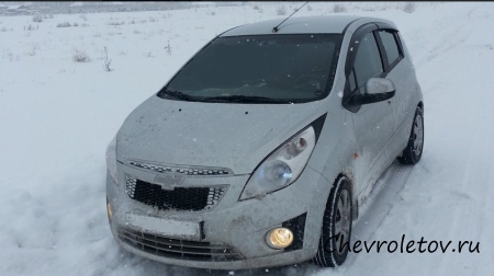 Тест-драйв Chevrolet Spark (2012 г.в.)