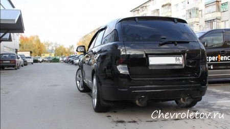 Отзыв о Chevrolet Captiva 3.2 (2011 г.в.)