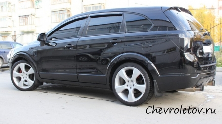 Отзыв о Chevrolet Captiva 3.2 (2011 г.в.)