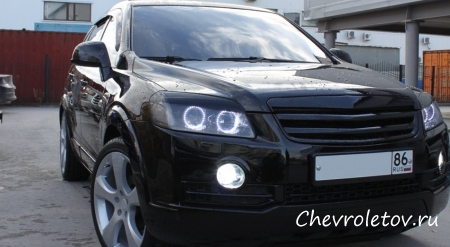 Отзыв о Chevrolet Captiva 3.2 (2011 г.в.)