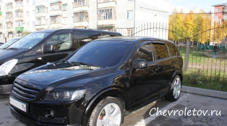 Отзыв о Chevrolet Captiva 3.2 (2011 г.в.)