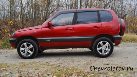 Отзыв о Chevrolet Niva (2123) 1.7 (2008 г.в.)