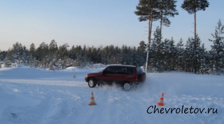 Отзыв о Chevrolet Niva (2123) 1.7 (2008 г.в.)