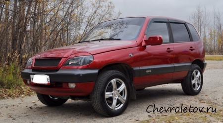 Отзыв о Chevrolet Niva (2123) 1.7 (2008 г.в.)