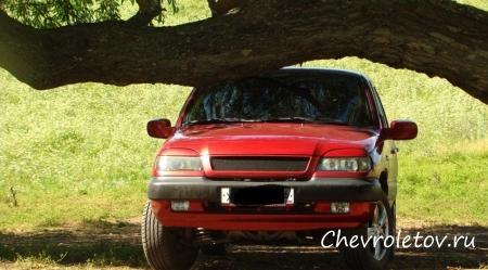 Отзыв о Chevrolet Niva (2123) 1.7 (2008 г.в.)