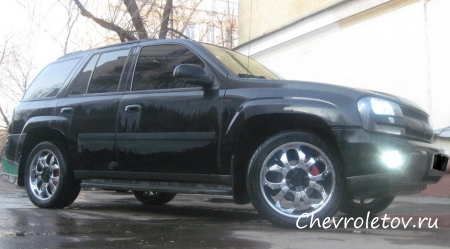 Отзыв от автовладельца Chevrolet Trailblazer 4.2i 4WD (2006 г.в.)