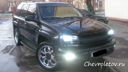 Отзыв от автовладельца Chevrolet Trailblazer 4.2i 4WD (2006 г.в.)