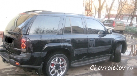 Отзыв от автовладельца Chevrolet Trailblazer 4.2i 4WD (2006 г.в.)