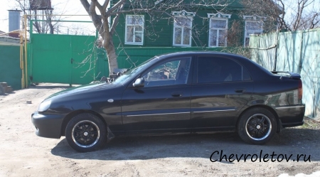 Отзыв о Chevrolet Lanos (2007 г.в.)