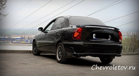 Отзыв о Chevrolet Lanos (2007 г.в.)