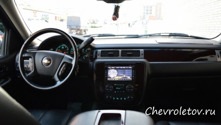 Отзыв от автовладельца Chevrolet Tahoe 5.3 AT (2008 г.в.)