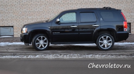 Отзыв от автовладельца Chevrolet Tahoe 5.3 AT (2008 г.в.)