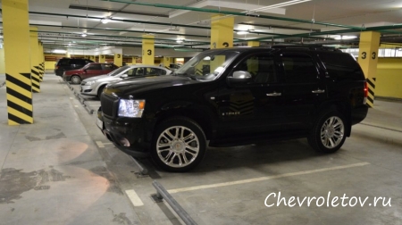 Отзыв от автовладельца Chevrolet Tahoe 5.3 AT (2008 г.в.)