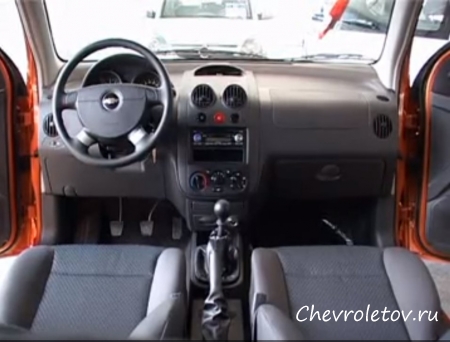 Тест-драйв Chevrolet Aveo (2008) - 1 часть