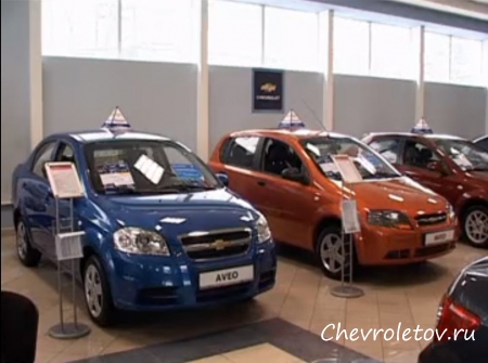 Тест-драйв Chevrolet Aveo (2008) - 1 часть