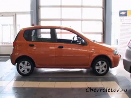 Тест-драйв Chevrolet Aveo (2008) - 2 часть